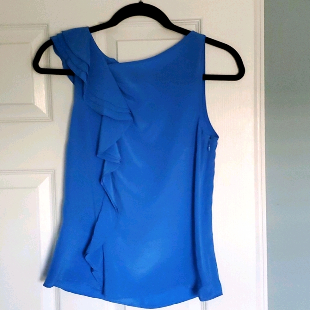 TED BAKER SILK BLOUSE